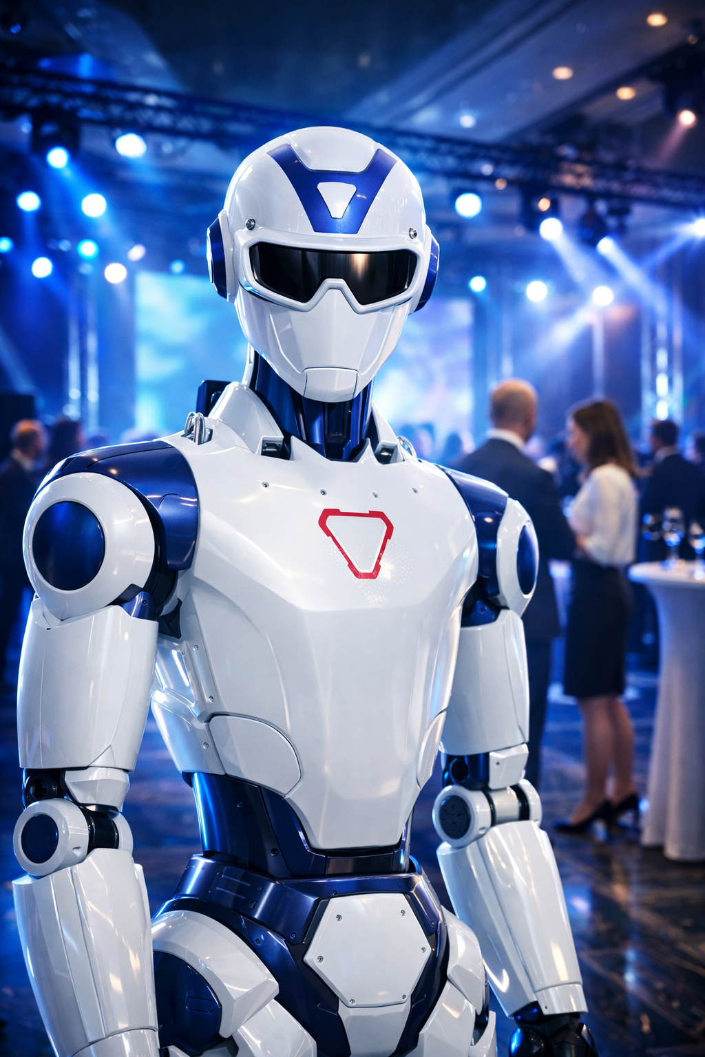 Eloy, o robô humanoide da RoboFaz